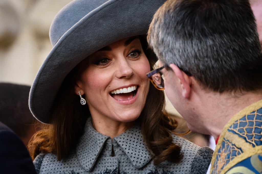 Kate Middleton at Commonwealth Observance Day 2016
