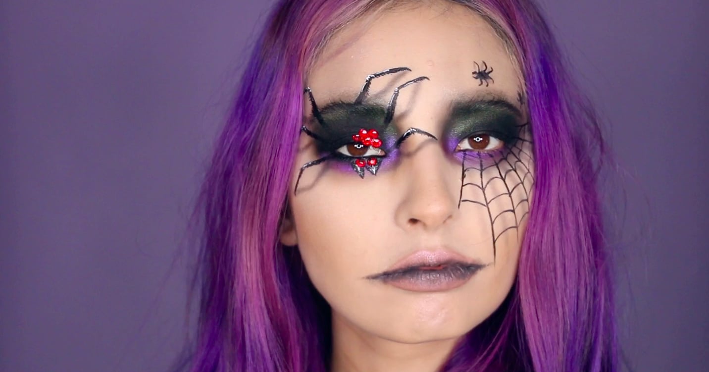 Easy Halloween Makeup Video Tutorial POPSUGAR Latina
