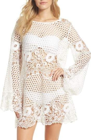 Muche et Muchette Crochet Cover-Up