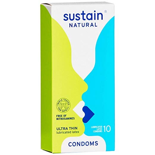 Sustain Natural Ultra Thin Condoms