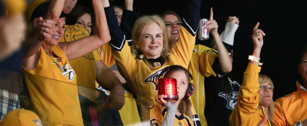Nicole Kidman and Keith Urban at Stanley Cup Finals 2017