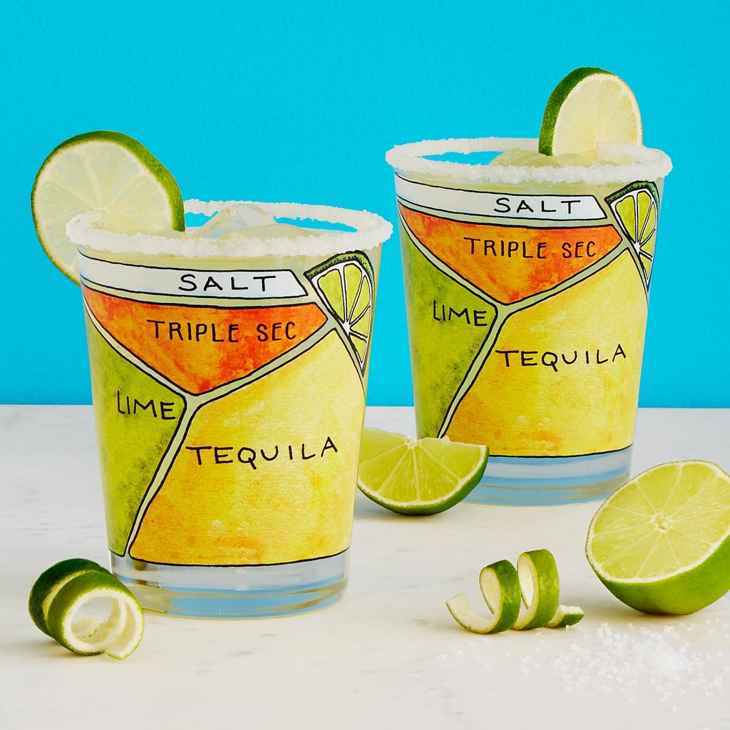Margarita Diagram Glassware