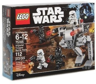 Lego Star Wars Imperial Trooper Battle Pack