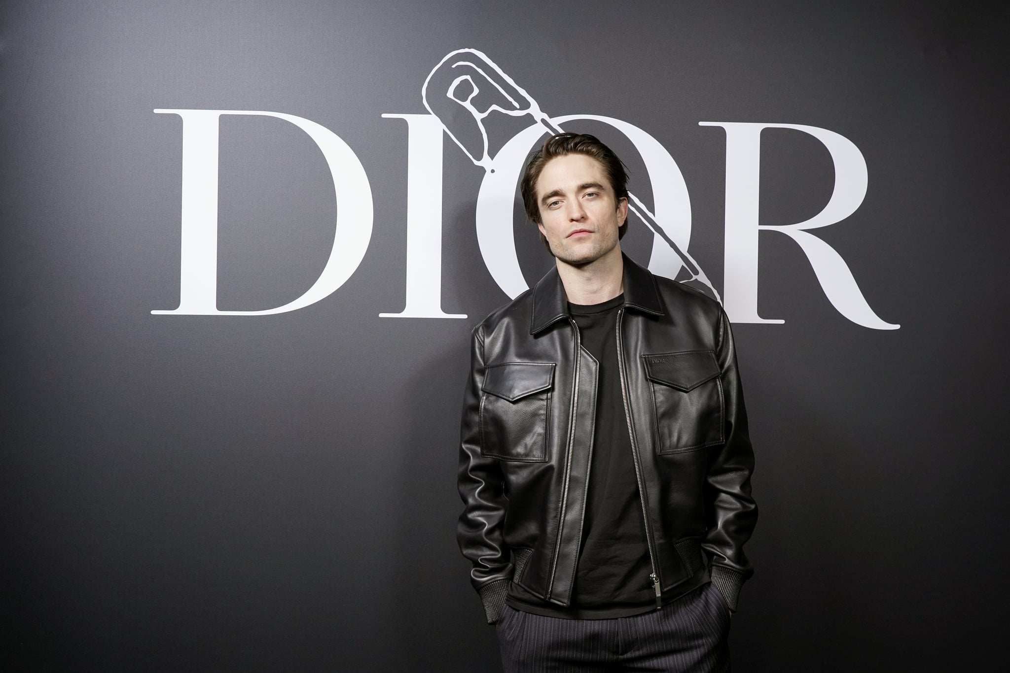 PARIS, FRANCE - JANUARY 17: Robert Pattinson attends the Dior Homme Menswear Fall/Winter 2020-2021 show as part of Paris Fashion Week on January 17, 2020 in Paris, France. (Photo by Francois Durand for Dior/Getty Images)