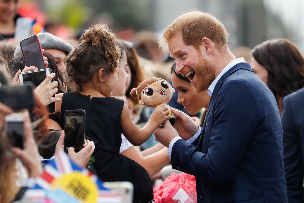 Prince Harry and Meghan Markle Australia Tour Pictures 2018