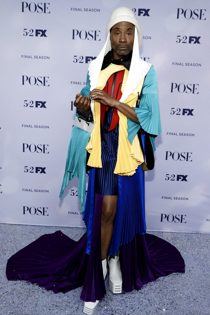 Billy Porter Wears Robert Wun to the Pose Premiere in NYC