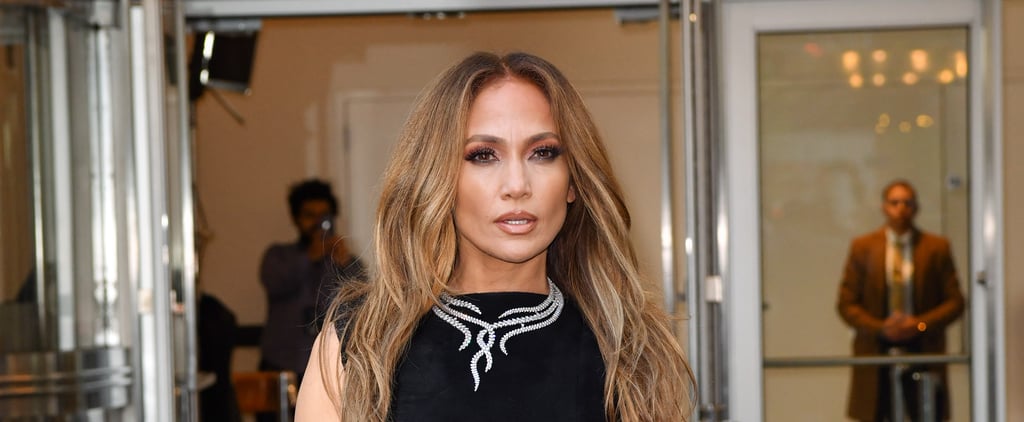 Jennifer Lopez’s "Digital Lavender" Nails For "The Mother"