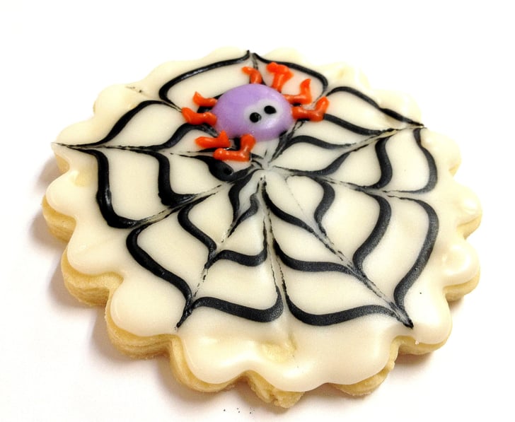 Spider  Cookies Cutest Halloween Cookies POPSUGAR Family Photo 8
