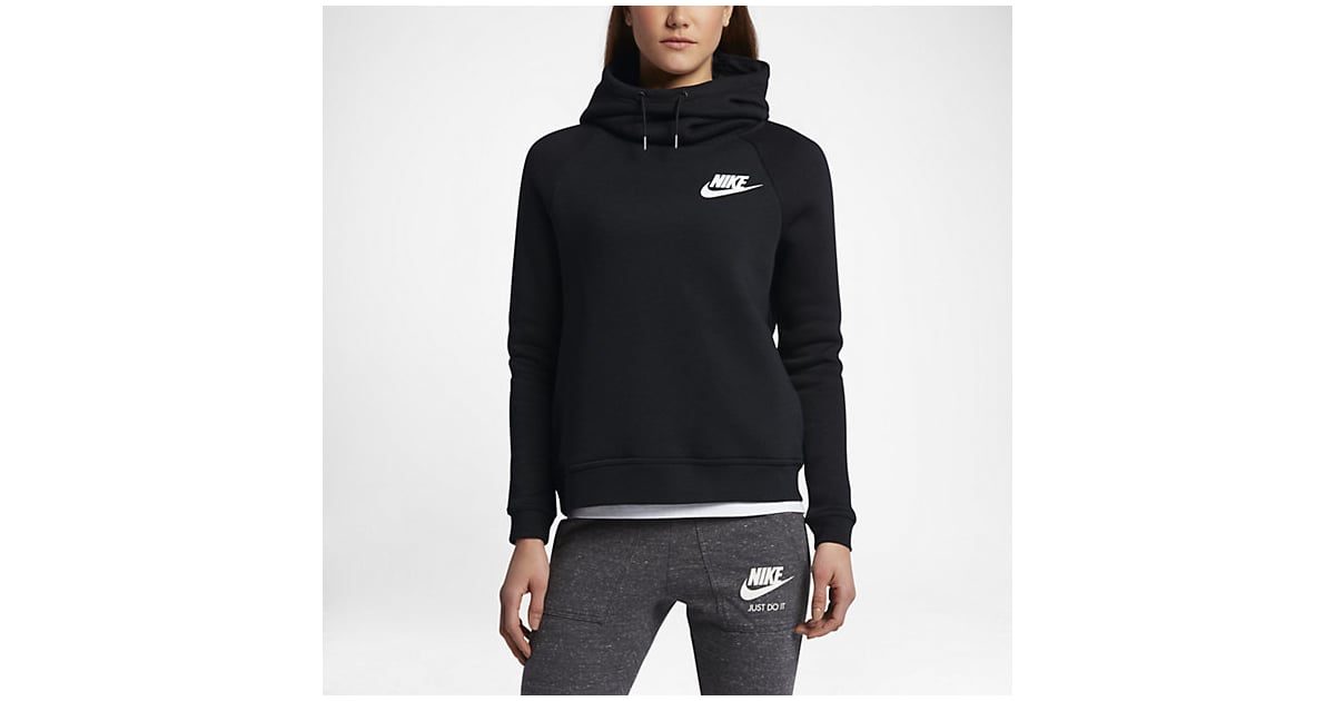 Nike Sportswear Rally Funnel Neck ($60) | Best Workout Hoodies ...