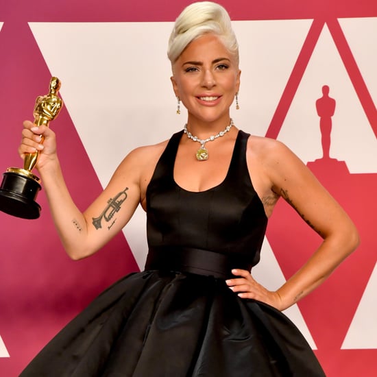 Lady Gaga Quotes on "Shallow" Backstage at the Oscars 2019