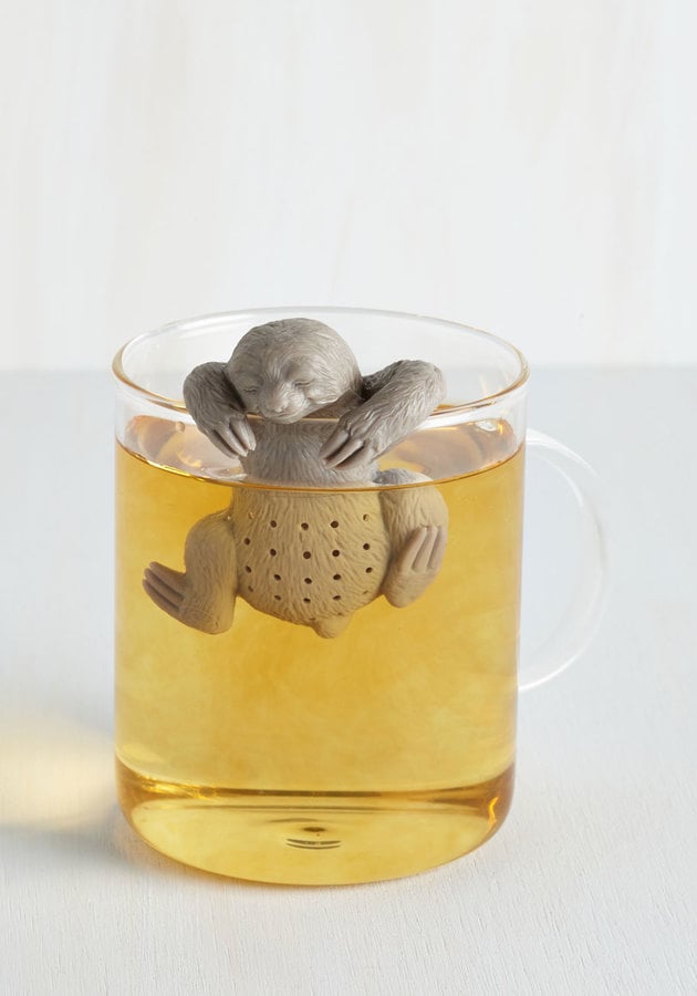 Sloth Tea Infuser Holiday Gifts For Female CoWorkers POPSUGAR Career & Money Photo 20