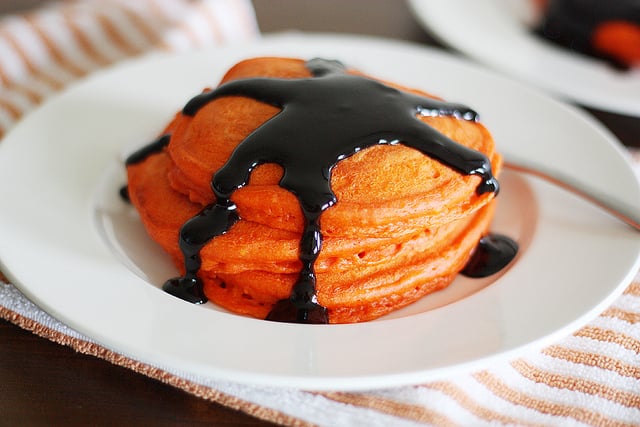 Halloween Pancakes