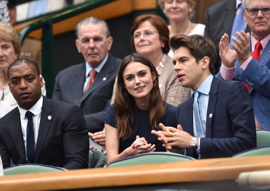 Celebrities Watching Tennis at 2014 Wimbledon POPSUGAR Celebrity