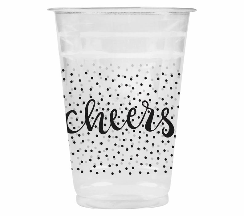 Target Cheeky Cheers Clear Cups
