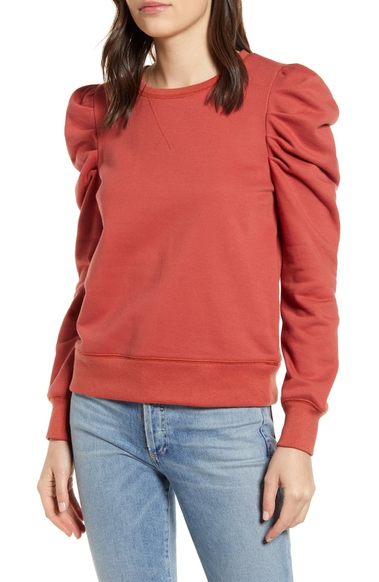 rebecca minkoff janine sweatshirt