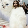 Jared Leto Shares Some "Cat Selfies" From His Met Gala Night in a Choupette Costume
