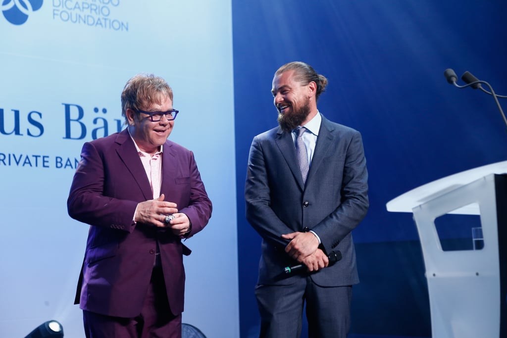 Leonardo DiCaprio Foundation Gala Arrivals 2015