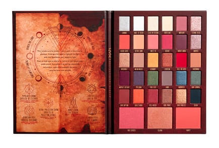 NYX x Chilling Adventures of Sabrina Spellbook Palette