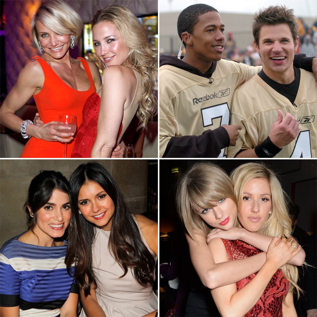 Celebrity Friends Who Have Dated the Same People