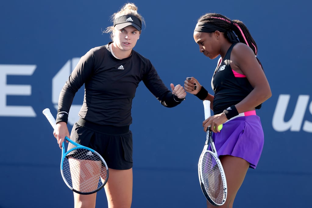 The Best Photos of Tennis Stars Coco Gauff and Caty McNally