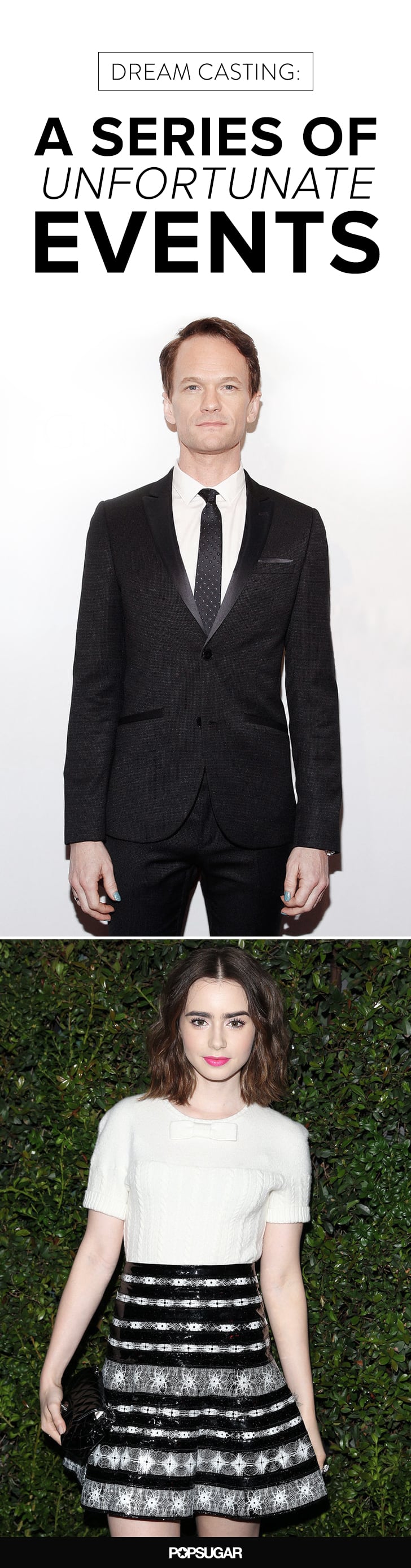 Casting Ideas For Netflix&rsquo;s Series of Unfortunate Events | POPSUGAR