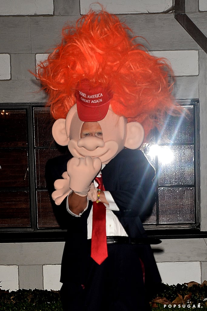 Katy Perry as Hillary Clinton on Halloween 2016