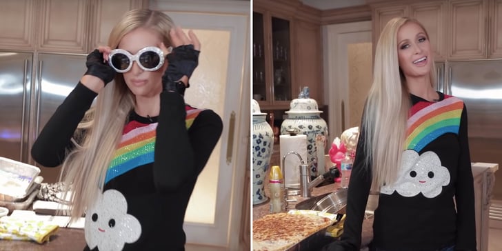 Paris Hilton Is Hilarious During Her New Cooking Show | POPSUGAR Food