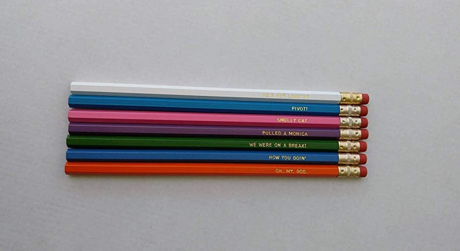 Friends TV Show Back to School Pencil Set