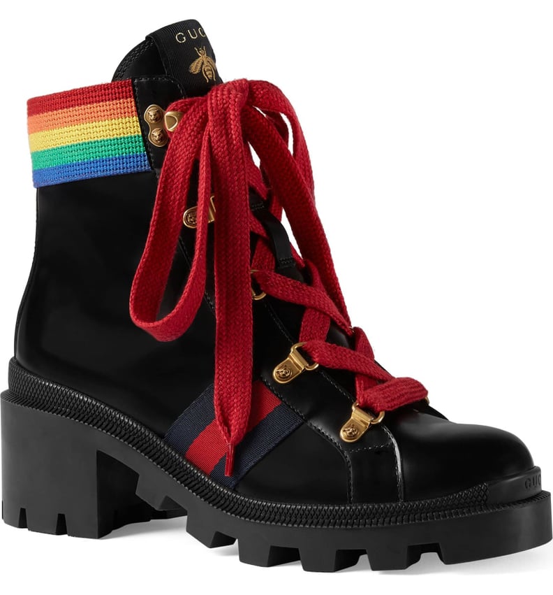 Gucci Rainbow Boots