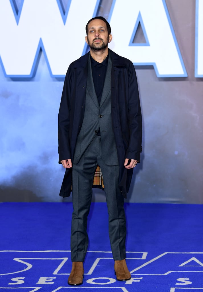 Dynamo at the London Premiere for Star Wars: The Rise of Skywalker