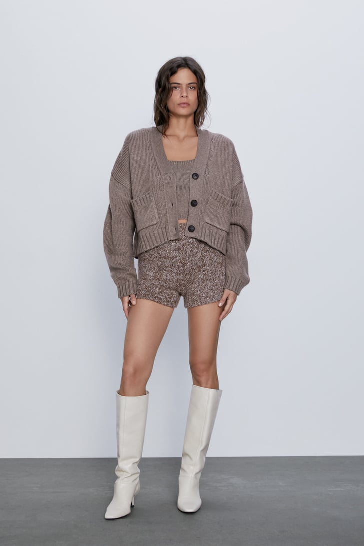 Zara Bra Top and Cardigan Best Bra and Cardigan Sets at Zara