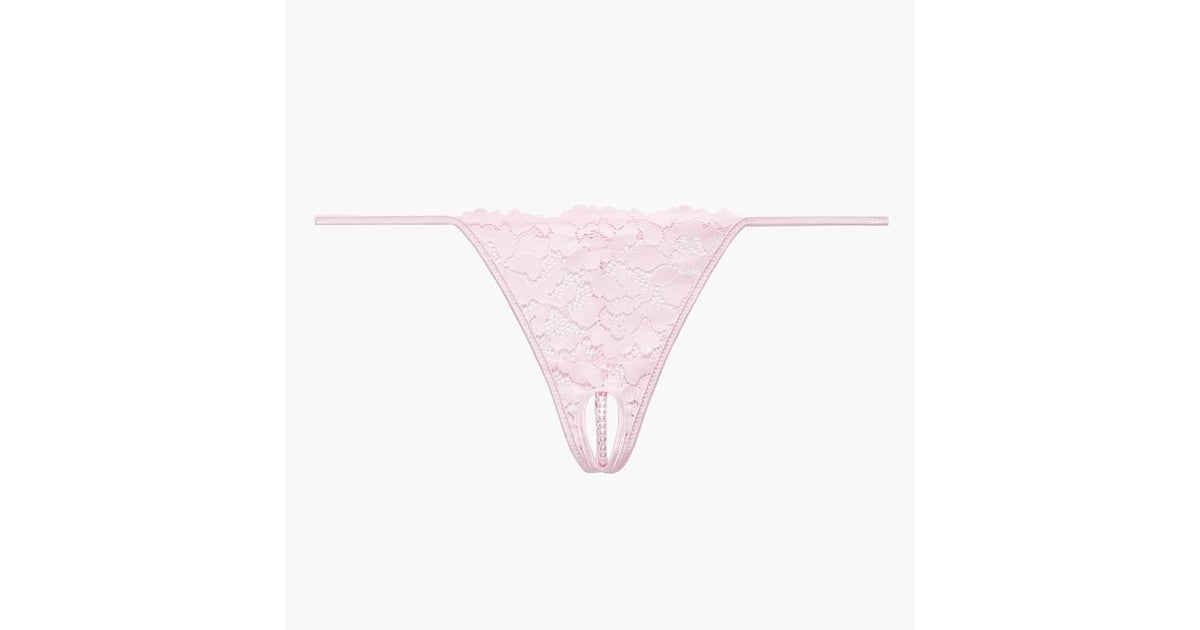Savage X Fenty Crotchless String of Pearls Thong | 15 Pairs of Cute and ...