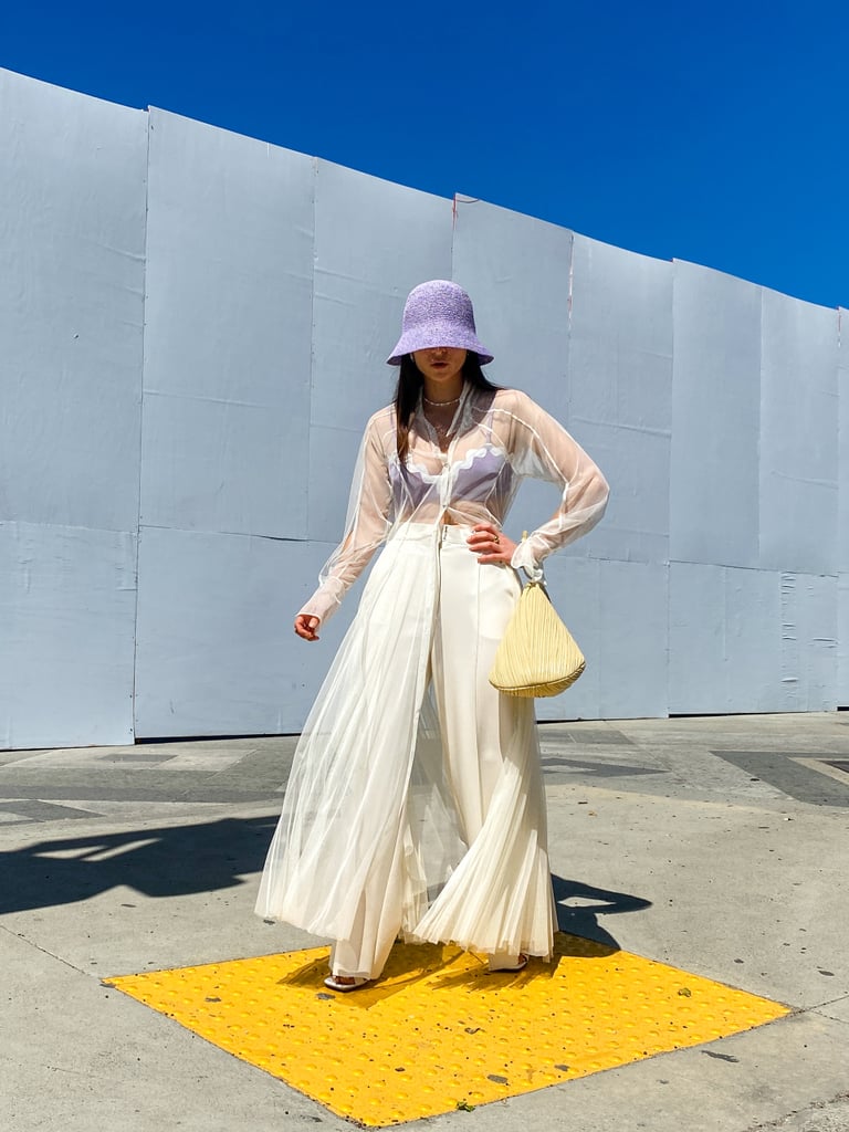 A Crochet Bucket Hat Will Make Any Outfit Instantly Cooler