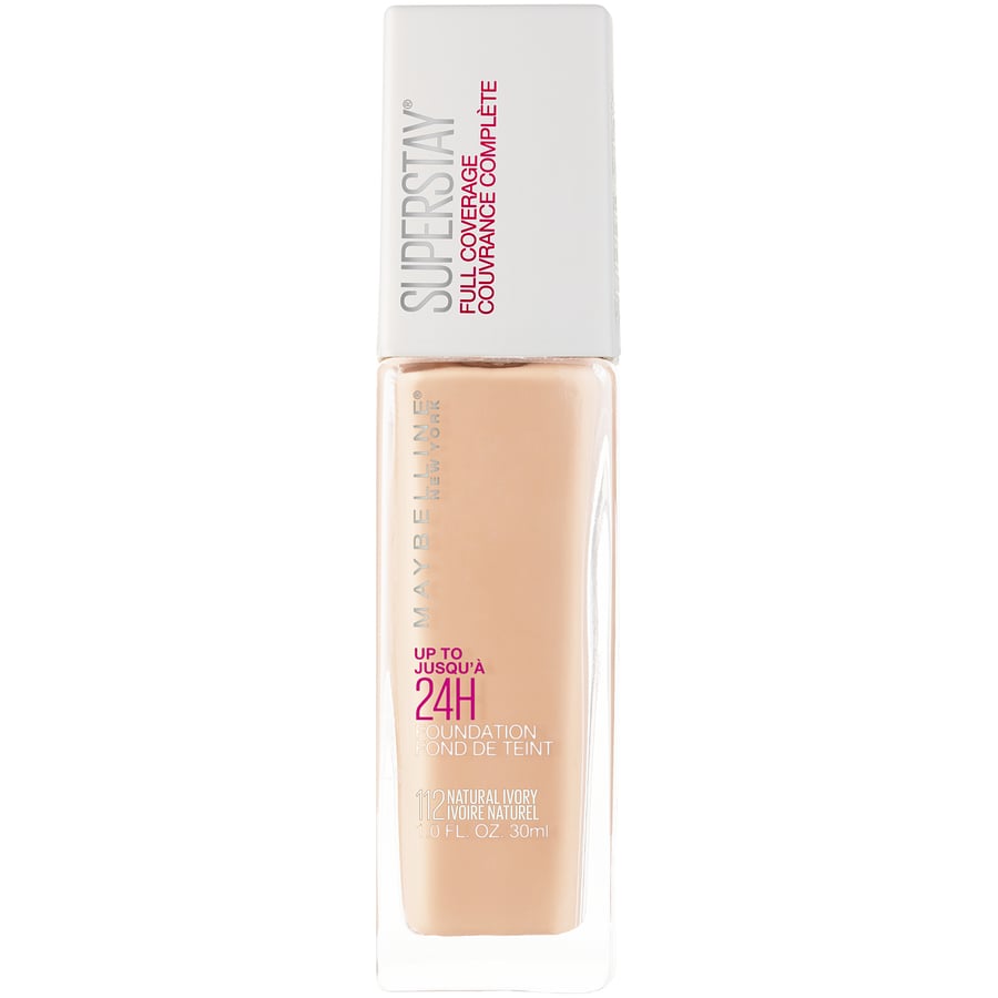 SuperStay Full Coverage Foundation in Natural Ivory New Maybelline Products January 2018