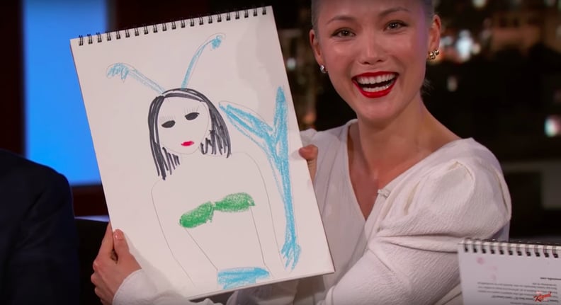 Pom Klementieff's Drawing of Mantis
