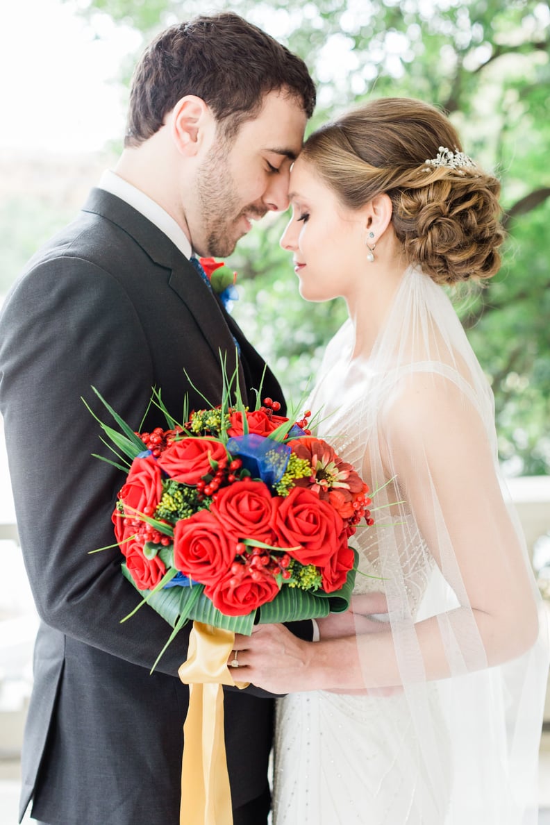 Hannah and Eric's Beauty and the Beast-Inspired Wedding