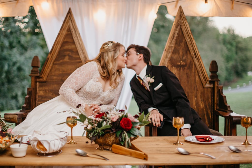 Backyard Harry Potter Wedding