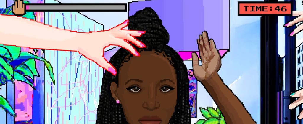 What Is Hair Nah? Video Game of Touching Black Hair