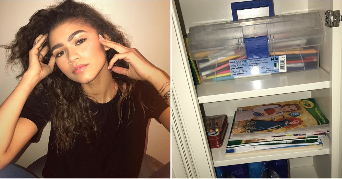 Zendaya Revealed How She Relieves Stress at Home, and Holy Sh*t, We