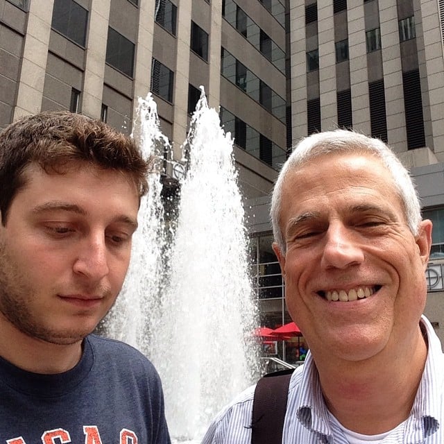 "This is Steve. He's a reporter for WBBM Chicago and wanted to share my story on the radio. His first question to me was 'is this real or are you promoting something?' Since loneliness isn't promotable, I said no. Thanks, Steve! #chicagoforone" "This is Steve. He's a reporter for WBBM Chicago and wanted to share my story on the radio. His first question to me was 'is this real or are you promoting something?' Since loneliness isn't promotable, I said no. Thanks, Steve! #chicagoforone"