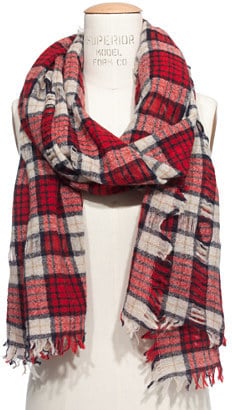 Madewell Plaid Scarf