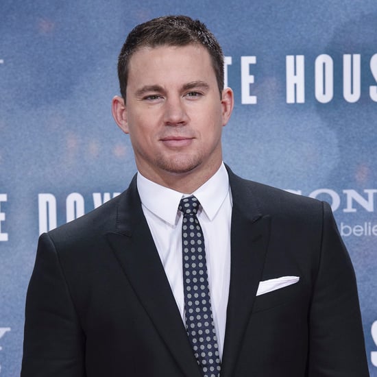 Channing Tatum Photo of Daughter Everly January 2016