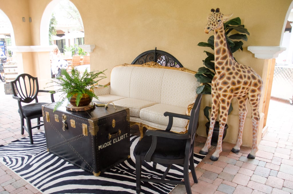 Safari First Birthday Party