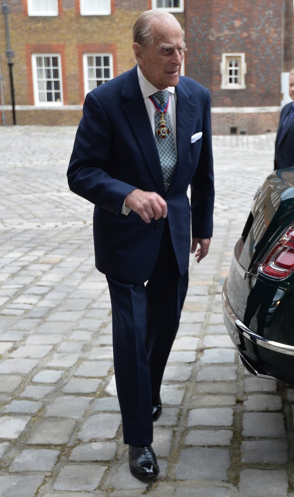 Prince Philip Out in London After Retirement May 2017
