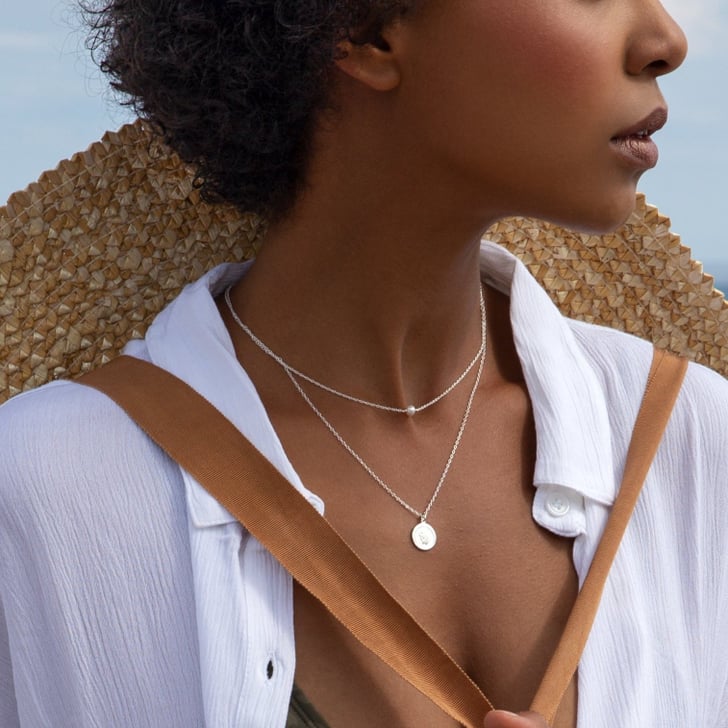 Lily and roo pearl necklace sale