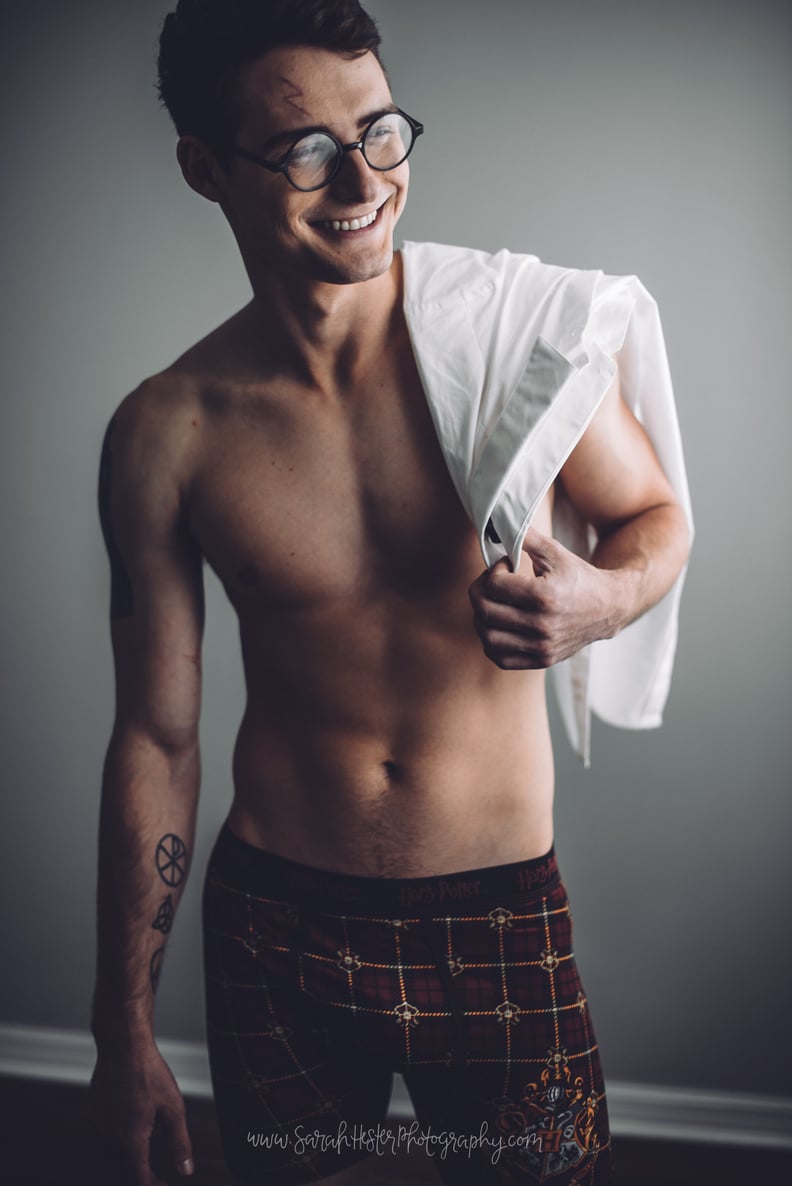 Sexy Harry Potter Guy Boudoir Shoot | POPSUGAR Love