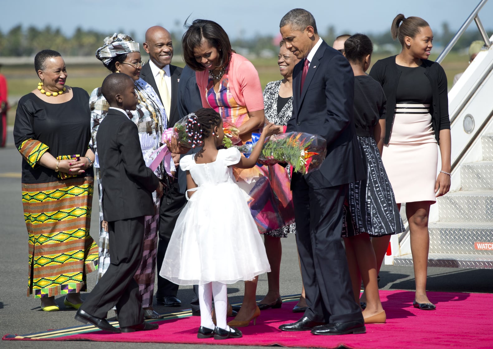 The Obamas' Overseas Trips | PS Celebrity