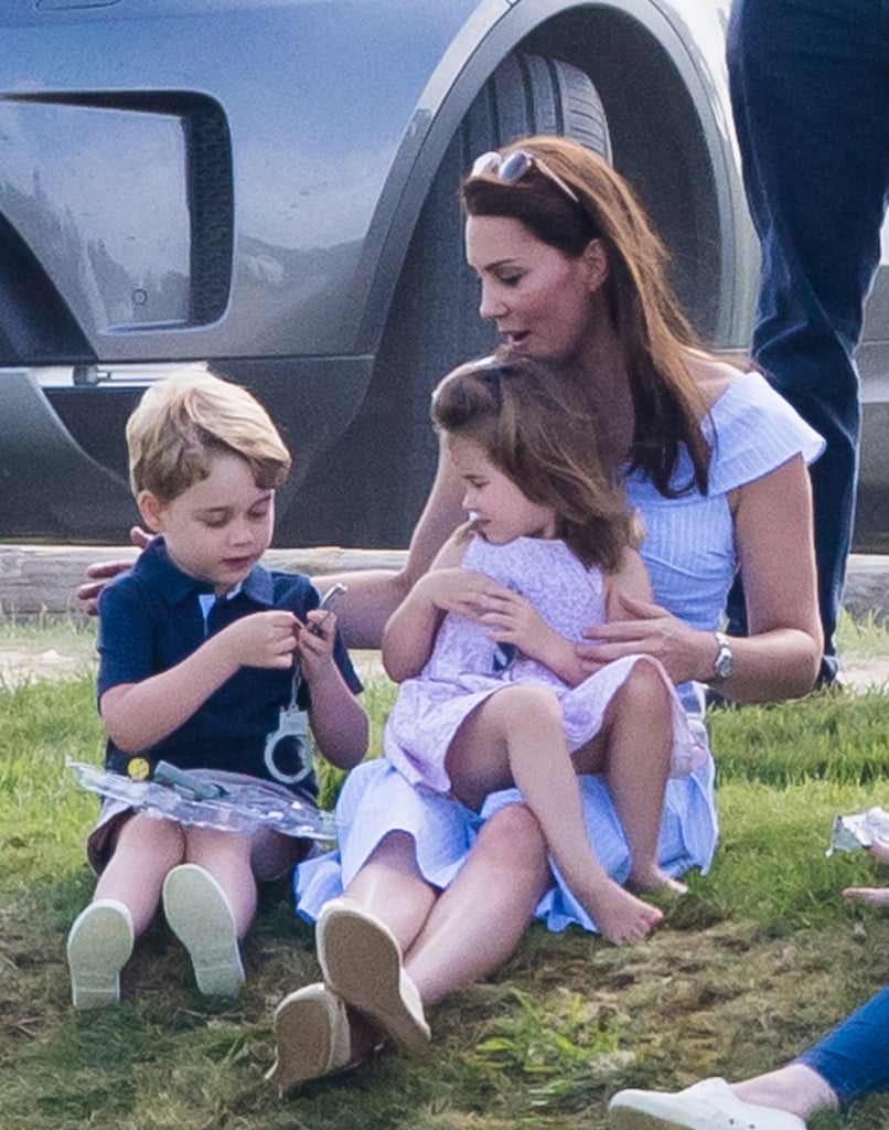 Prince George and Princess Charlotte