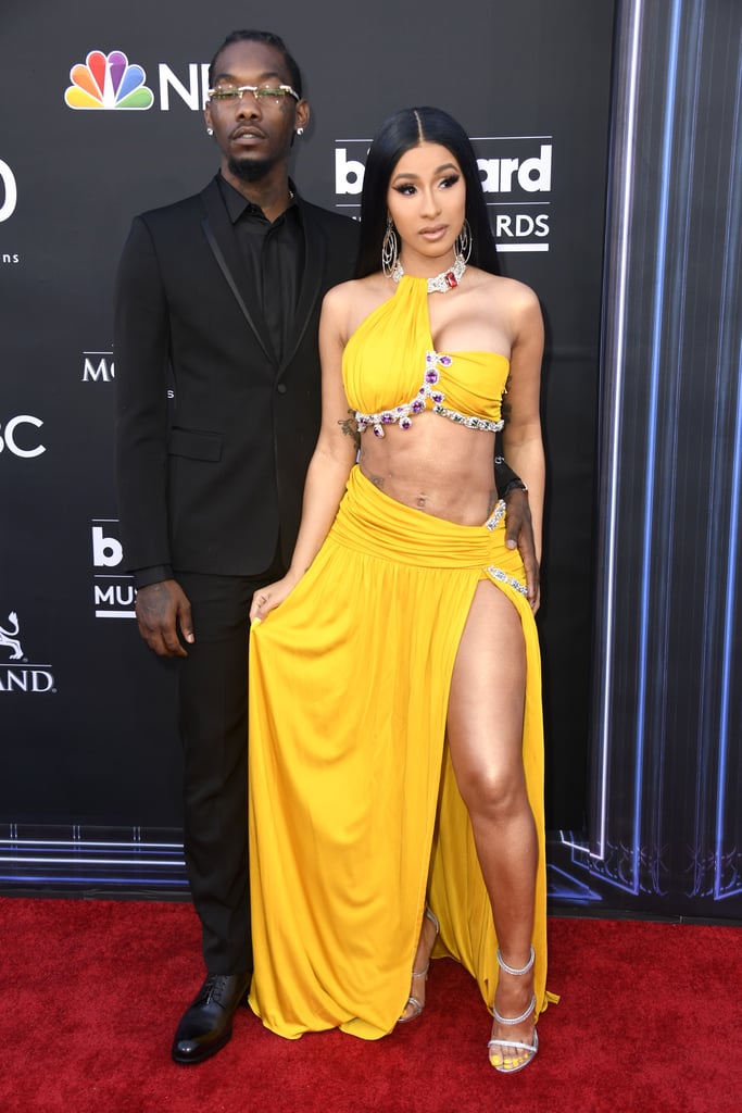 Cardi B Billboard Music Awards Crop Top and Skirt 2019