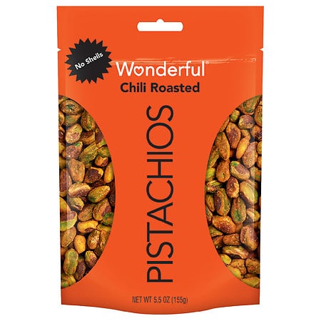 Wonderful No Shell Chili Roasted Pistachios